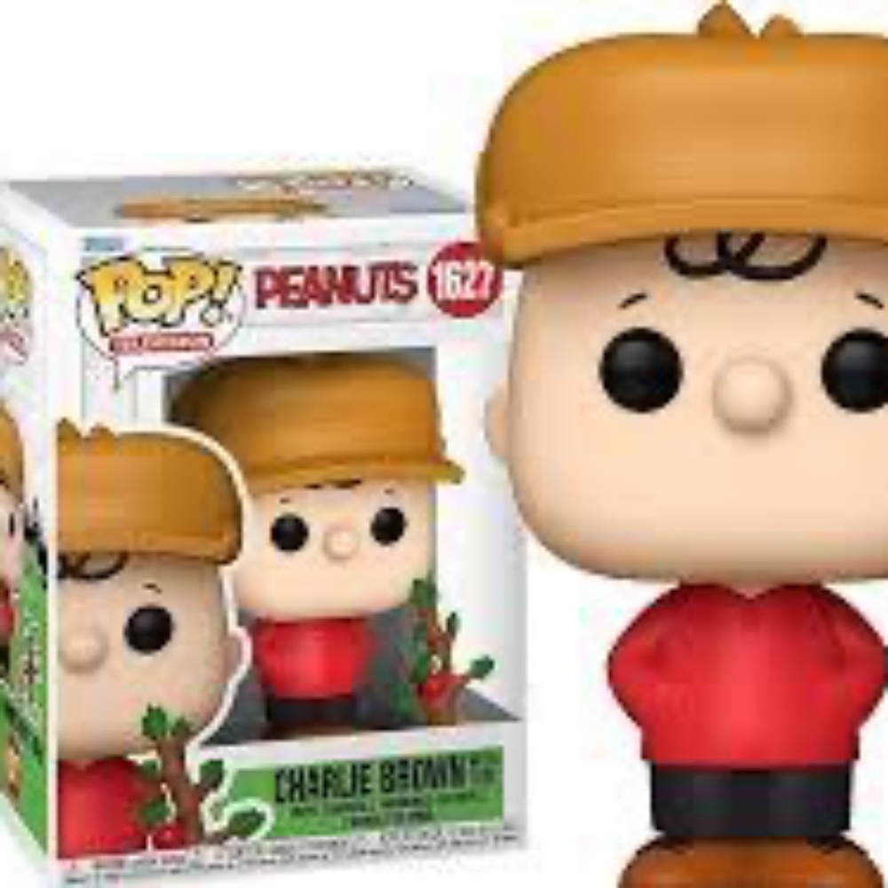 Funko POP Charlie Brown with Tree
